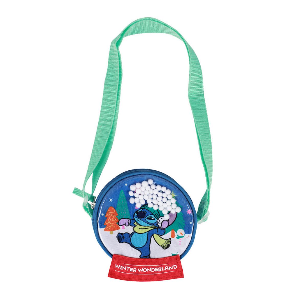 Picture of Disney Stitch Snow Globe Crossbody