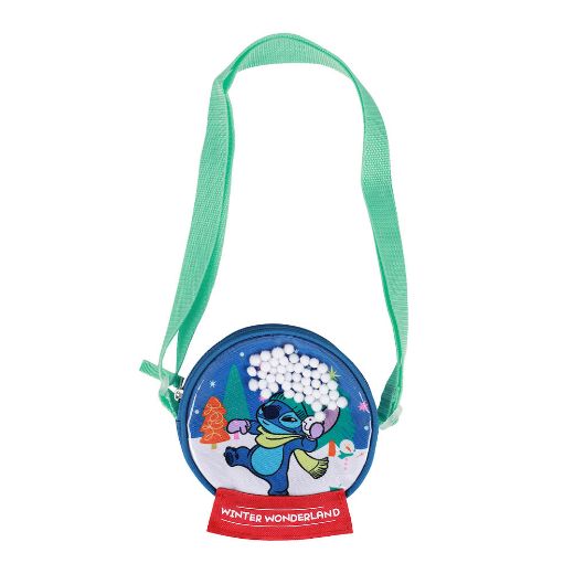 Picture of Disney Stitch Snow Globe Crossbody