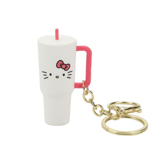 Picture of Hello Kitty Tumbler Keychain