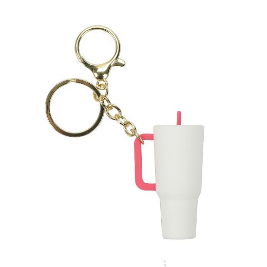 Picture of Hello Kitty Tumbler Keychain