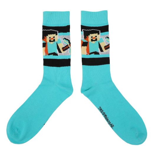 Picture of Minecraft Create 5 Pair Crew Socks
