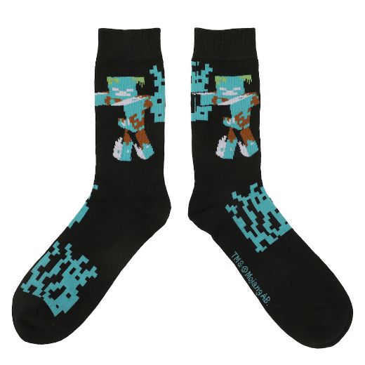 Picture of Minecraft Create 5 Pair Crew Socks