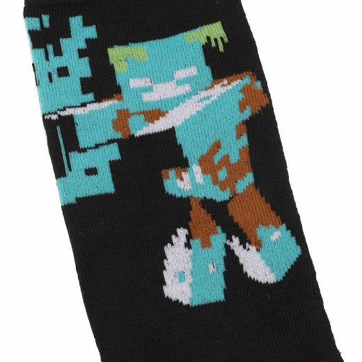 Picture of Minecraft Create 5 Pair Crew Socks