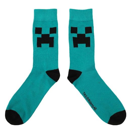 Picture of Minecraft Create 5 Pair Crew Socks