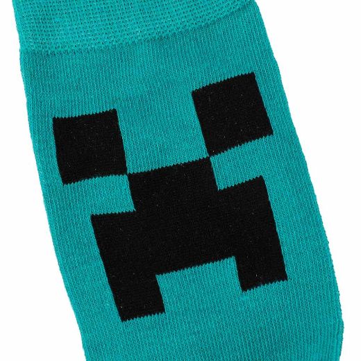 Picture of Minecraft Create 5 Pair Crew Socks