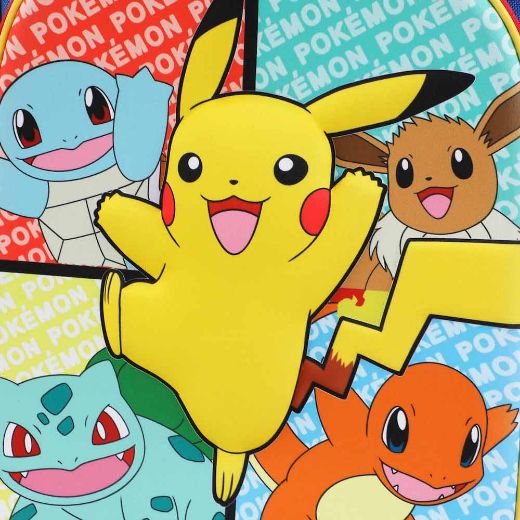Picture of Pokemon Characters Rolling Youth Backpack