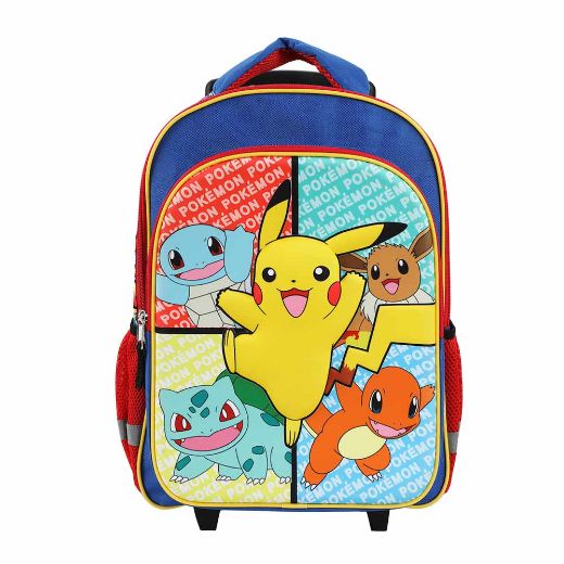 Picture of Pokemon Characters Rolling Youth Backpack