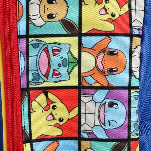 Picture of Pokemon Characters Rolling Youth Backpack