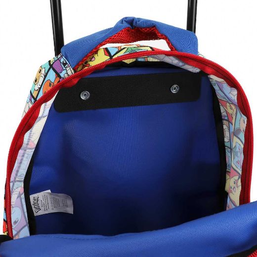 Picture of Pokemon Characters Rolling Youth Backpack