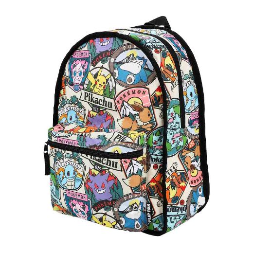 Picture of Pokemon Jigglypuff 3D Reversible Flip Pak Backpack