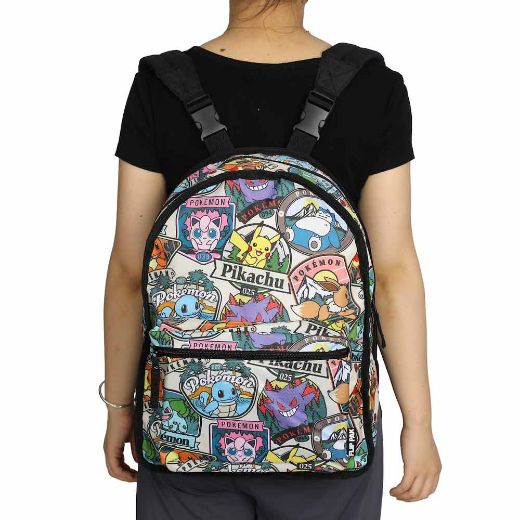Picture of Pokemon Jigglypuff 3D Reversible Flip Pak Backpack