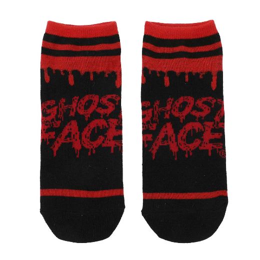 Picture of Ghost Face 5 Pair Ankle Socks