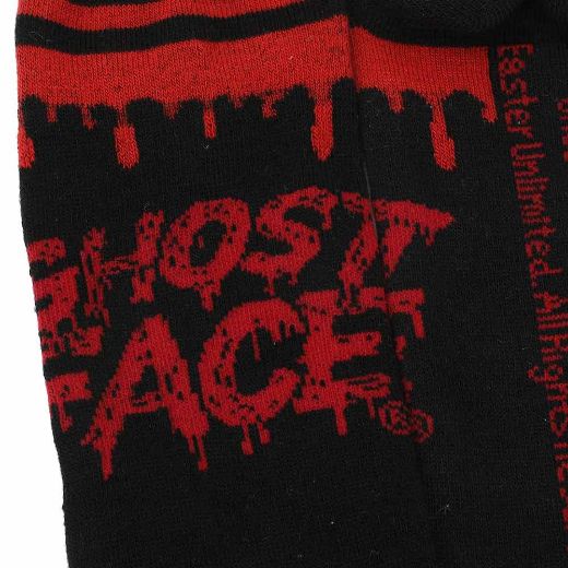 Picture of Ghost Face 5 Pair Ankle Socks