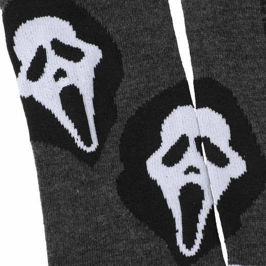 Picture of Ghost Face 5 Pair Ankle Socks