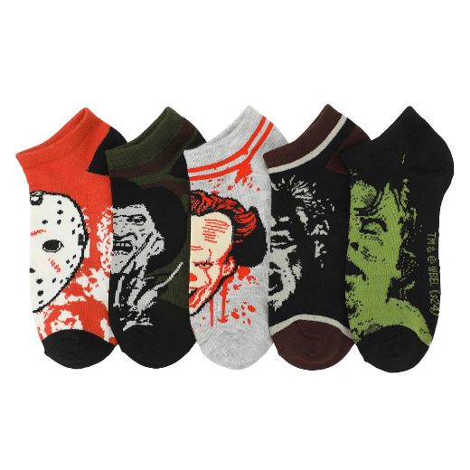 Picture of Horror 5 Pair Ankle Socks