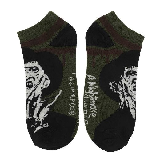 Picture of Horror 5 Pair Ankle Socks