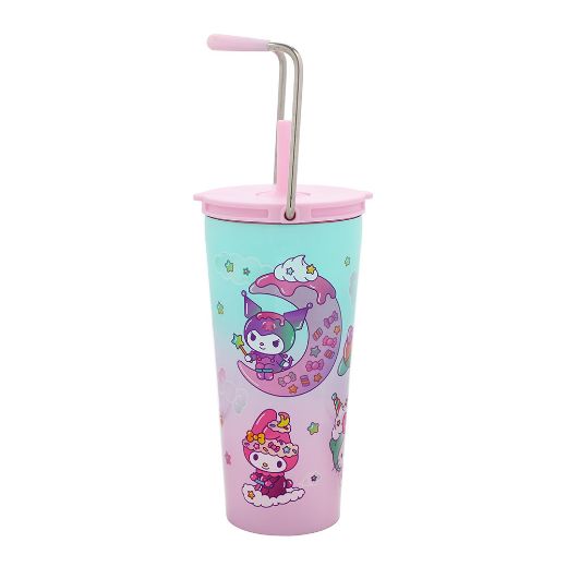 Picture of Hello Kitty 20 oz Stainless Steel Tumbler with Handle