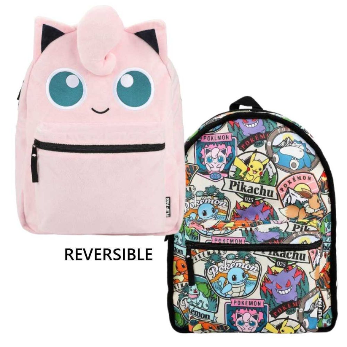 Picture of Pokemon Jigglypuff 3D Reversible Flip Pak Backpack