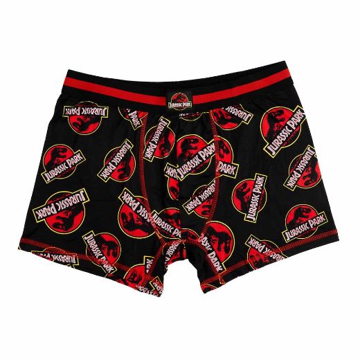 Picture of Jurassic Park AOP Adult 3 pc. Boxer Briefs