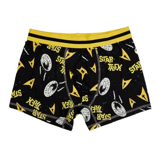 Picture of Star Trek AOP Adult 3 pc. Boxer Briefs