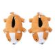Picture of Bioworld Corgi Youth 3D Plush Slippers