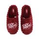 Picture of Dr. Pepper Faux Fur Scuff Slipper