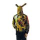 Picture of Five Nights at Freddy's Springtrap Cosplay Zip-up Mask Hoodie
