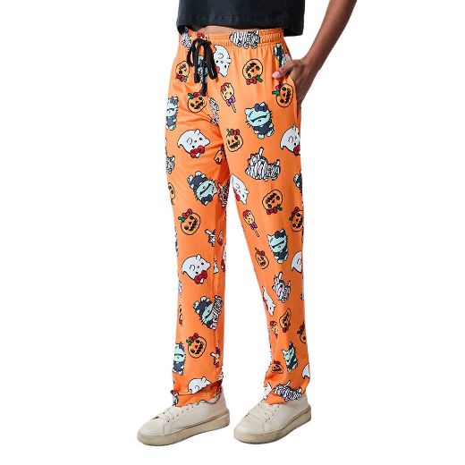 Picture of Hello Kitty Halloween Spooky Lounge Pants