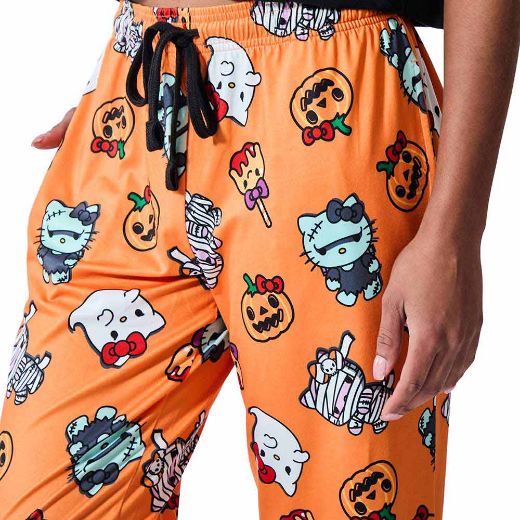 Picture of Hello Kitty Halloween Spooky Lounge Pants