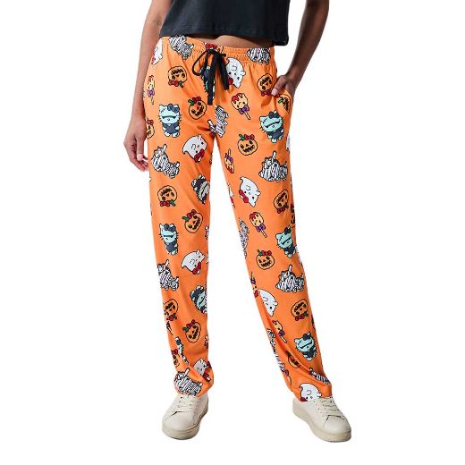 Picture of Hello Kitty Halloween Spooky Lounge Pants