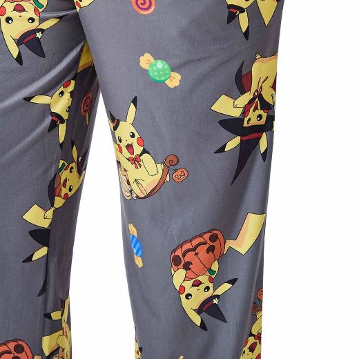 Picture of Pokemon Pikachu Halloween Lounge Pant