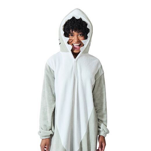 Picture of Bioworld Shark Unisex Cosplay Union Suit