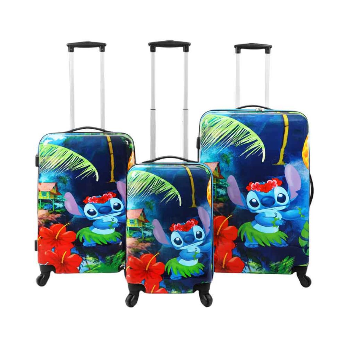 Picture of Disney Stitch Tropical Luggage Set