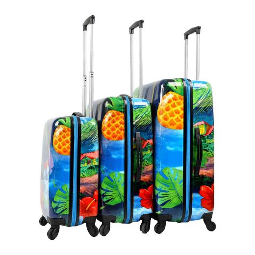 Picture of Disney Stitch Tropical Luggage Set