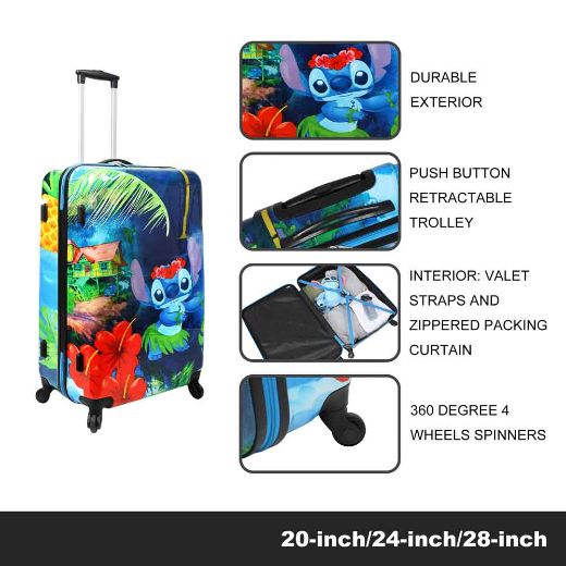 Picture of Disney Stitch Tropical Luggage Set