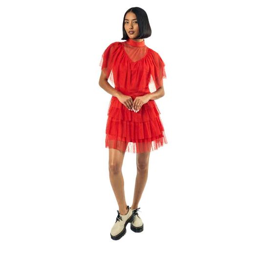 Picture of Beetlejuice Lydia Inspired Cosplay Dress