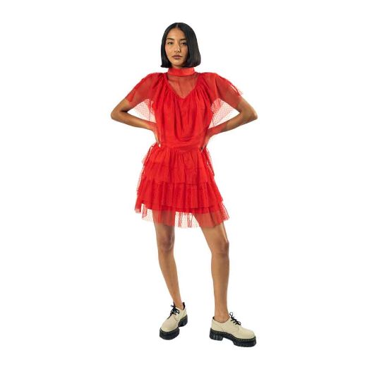 Picture of Beetlejuice Lydia Inspired Cosplay Dress