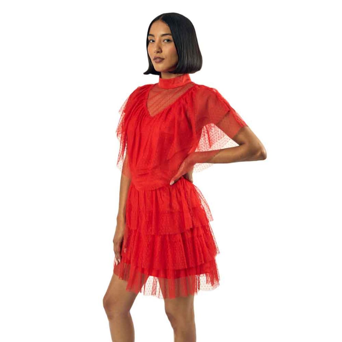 Picture of Beetlejuice Lydia Inspired Cosplay Dress