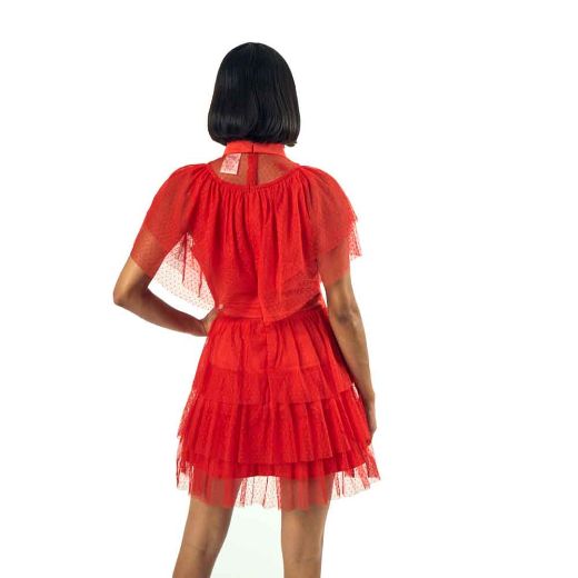 Picture of Beetlejuice Lydia Inspired Cosplay Dress