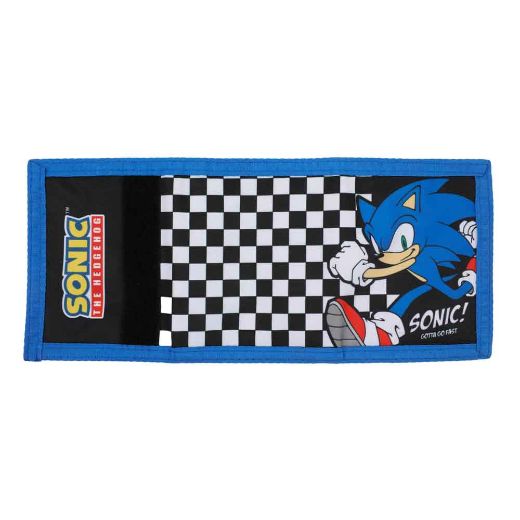 Picture of Sonic the Hedgehog Youth Curved Bill Snapback & Bi-fold Wallet Combo