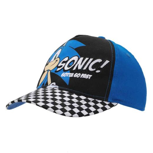Picture of Sonic the Hedgehog Youth Curved Bill Snapback & Bi-fold Wallet Combo