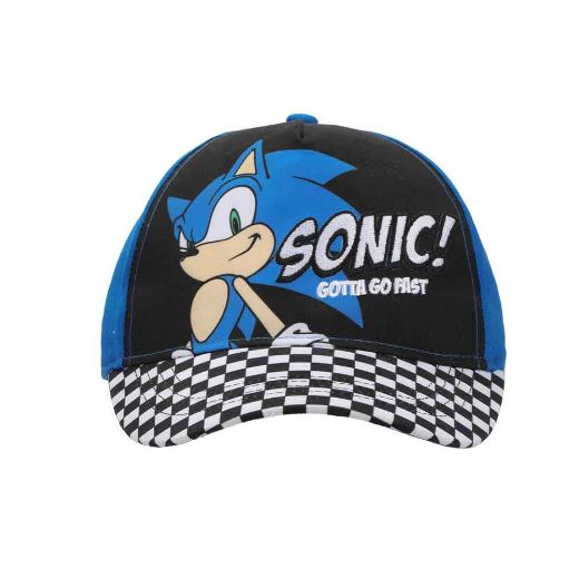 Picture of Sonic the Hedgehog Youth Curved Bill Snapback & Bi-fold Wallet Combo