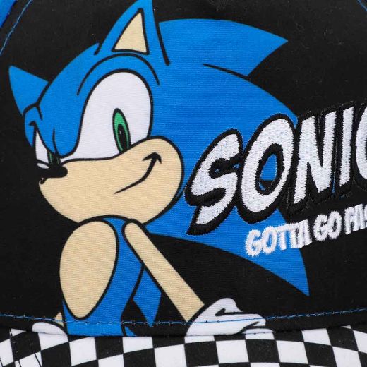 Picture of Sonic the Hedgehog Youth Curved Bill Snapback & Bi-fold Wallet Combo
