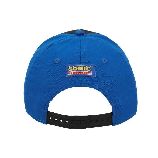 Picture of Sonic the Hedgehog Youth Curved Bill Snapback & Bi-fold Wallet Combo