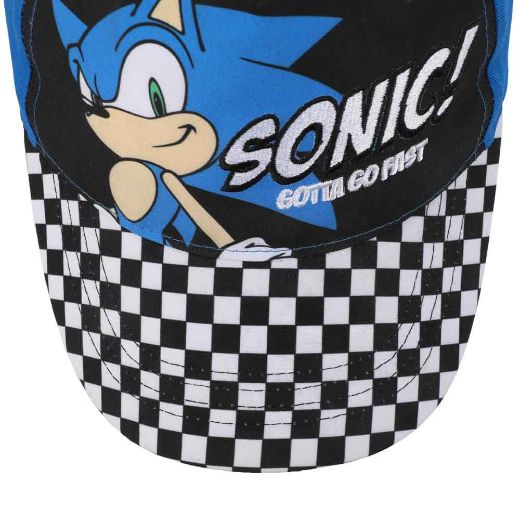 Picture of Sonic the Hedgehog Youth Curved Bill Snapback & Bi-fold Wallet Combo