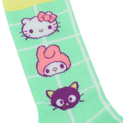 Picture of Hello Kitty & Friends Arcade Adult 3 Pair Crew Box Set