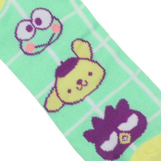 Picture of Hello Kitty & Friends Arcade Adult 3 Pair Crew Box Set