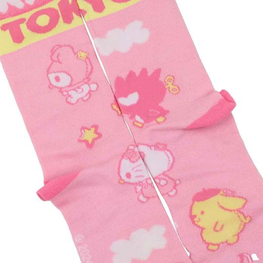 Picture of Hello Kitty & Friends Arcade Adult 3 Pair Crew Box Set