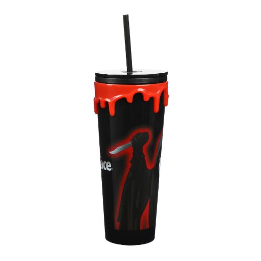 Picture of Ghost Face 3D Molded Drip 24 oz. Acrylic Tumbler