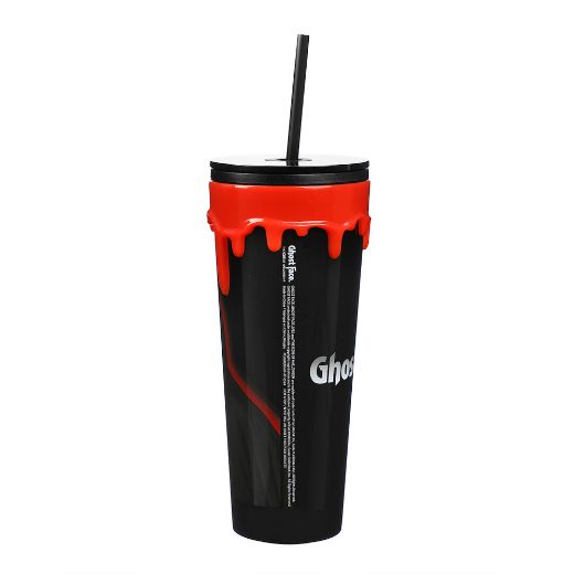 Picture of Ghost Face 3D Molded Drip 24 oz. Acrylic Tumbler